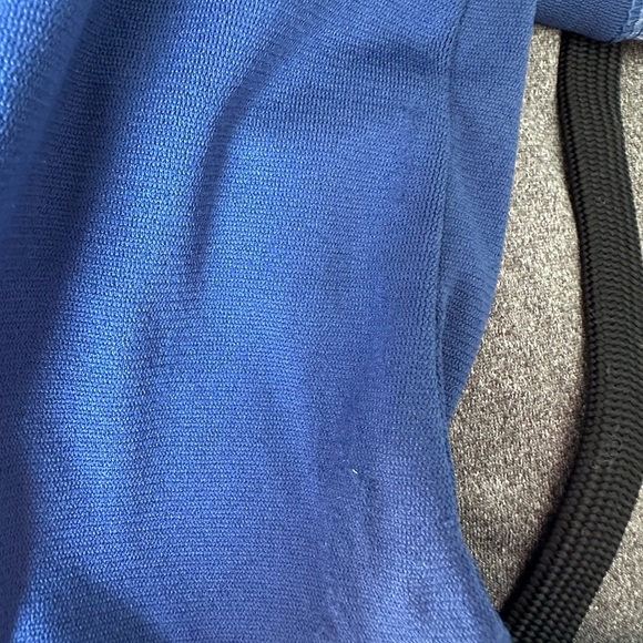 The North Face Navy and Light Gray Full-Zip Jacket - Picture 7 of 8